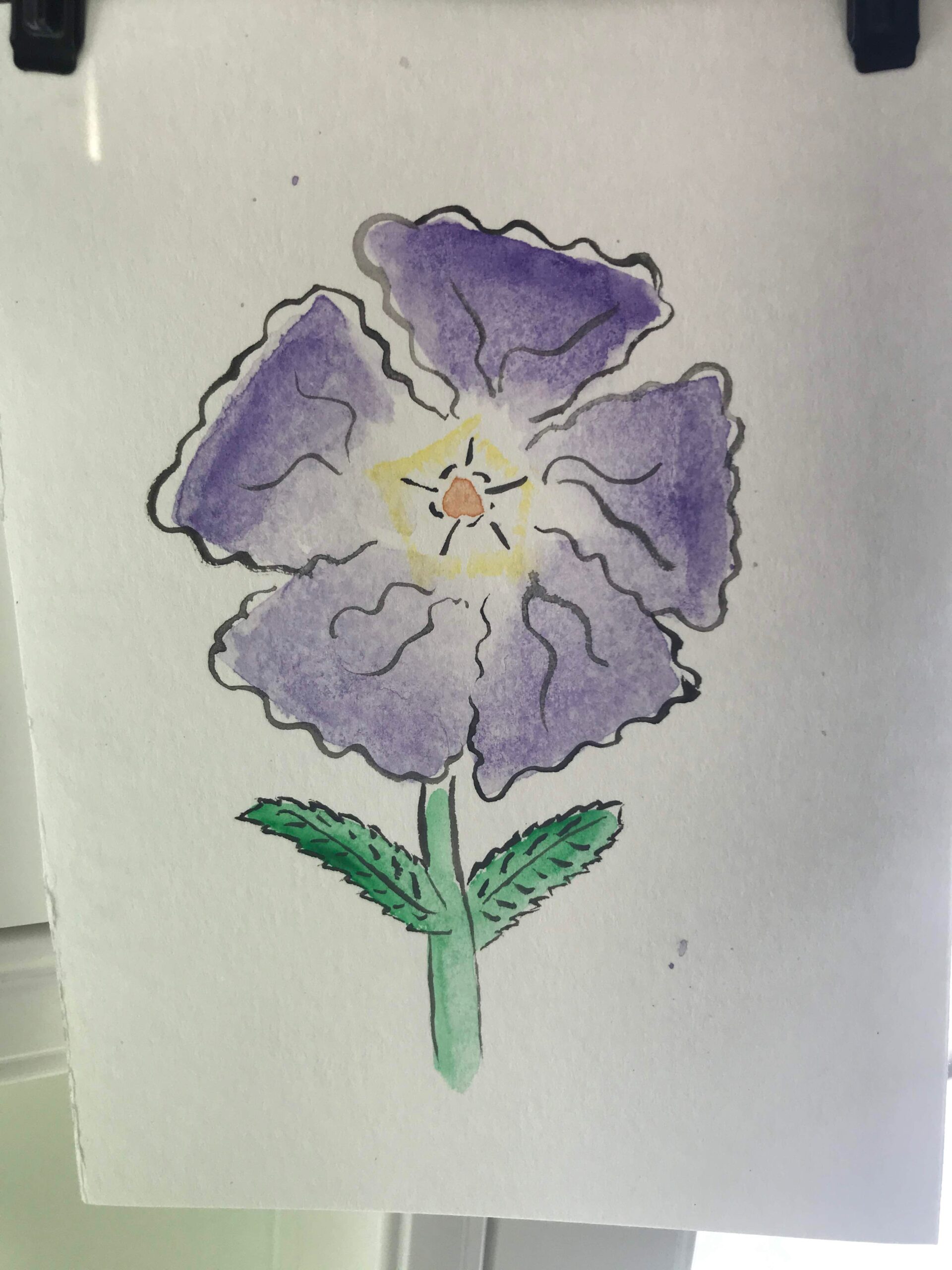 Mothers Day Card Flowers 2